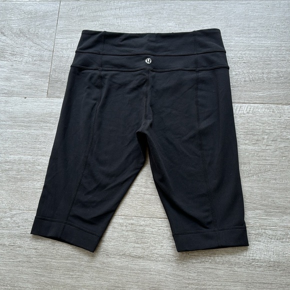 Lululemon Groove Biker Shorts Black size 4 align speed - Picture 5 of 8